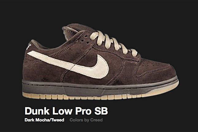 Nike Dark Mocha Tweed Dunk Low Pro Sb 2007 1