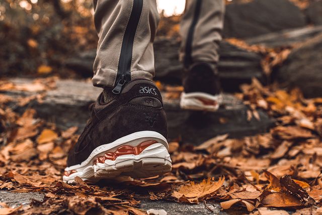 ronnie fieg asics collabs