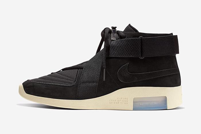 Nike Air Fear Of God 180 Black Release Date Info Lateral