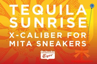 Mita Sneakers Onitsuka Tiger X Caliber Tequila Sunrise 4