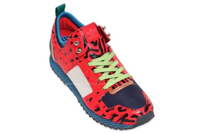Adidas Opening Ceremony New York Red Leopard Top 1
