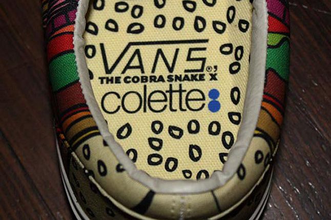 Vans cobra fashion snake