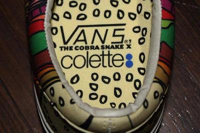 Cobra Snake Colette Vans Era 04 1