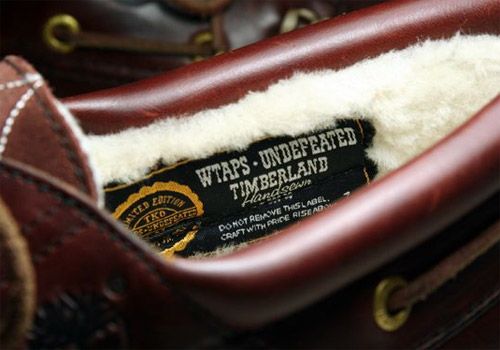 WTAPS x Timberland Lug