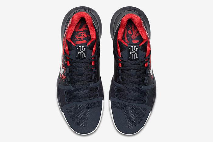 Nike Kyrie 3 (Samurai) - Releases 