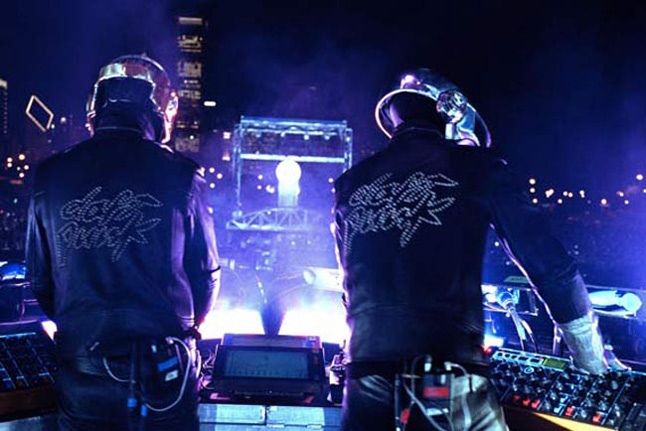 Daft Punk Electrowars 1