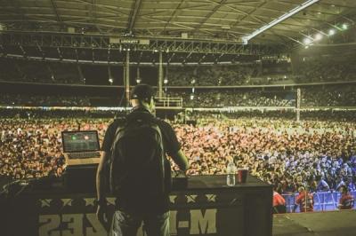 Eminem The Rapture M Phazes Melbourne 16