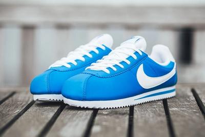 Nike Cortez Gs Photo Blue