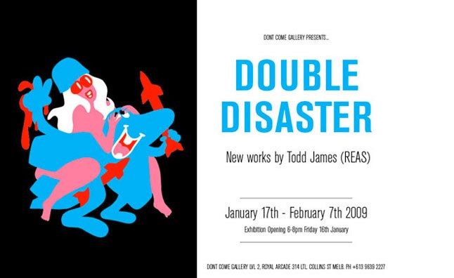 Double Disaster By Todd James Reas 1