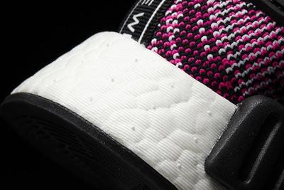 Adidas Nmd Ra Primeknit Pink Rose Black White 1