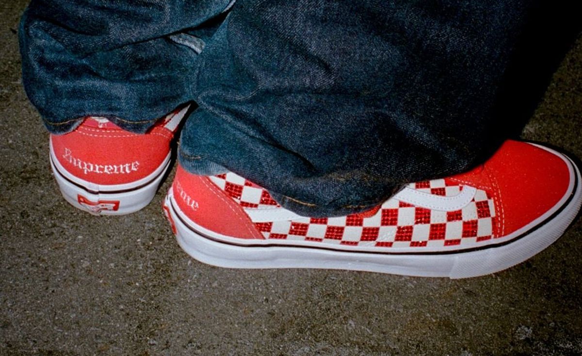 Swarovski, Supreme and Vans Want to Bling Up Your Rotation 