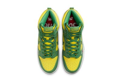 Supreme x CQ4600-201 Nike on Thats Why the New CQ4600-201 Nike Dunk Low Reminds Us of Homer Simpson 'Brazil' Official Clube