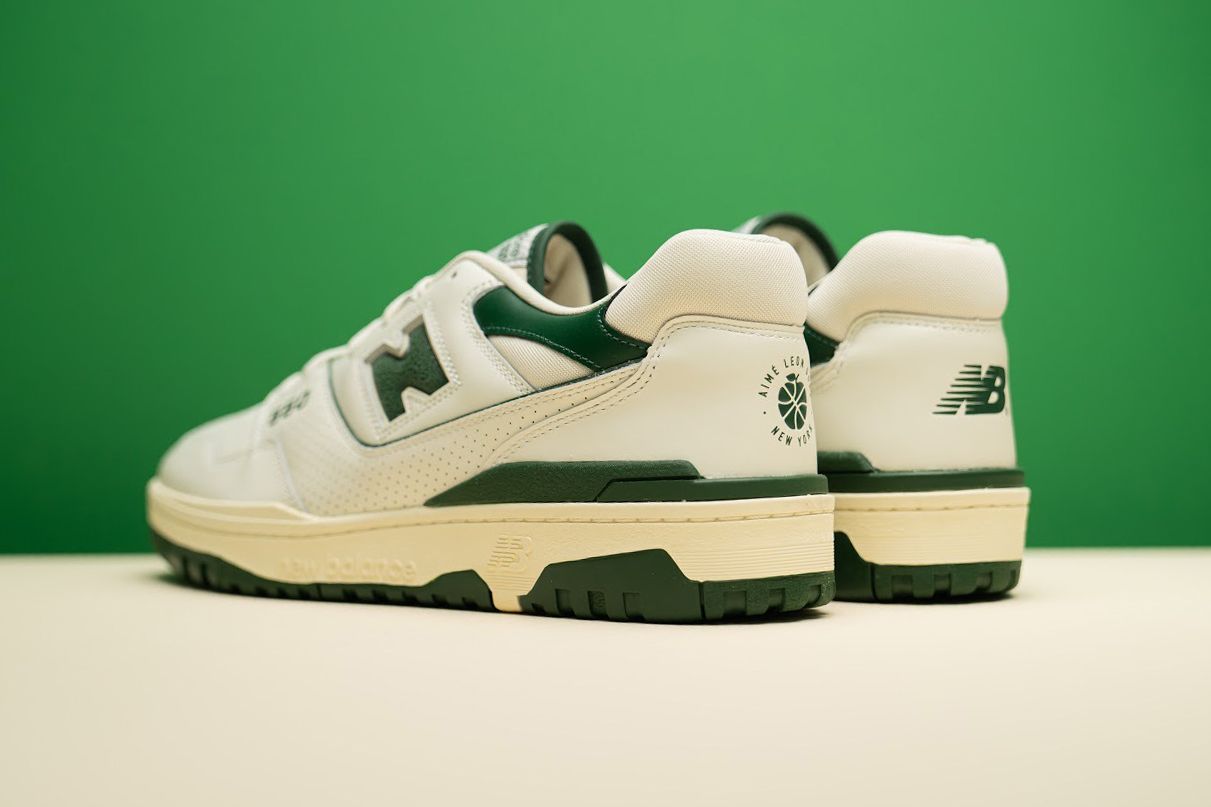 New Balance 550 - A tribute to the 90s look - Sneakerjagers