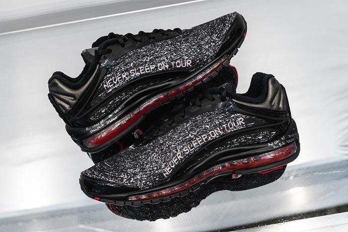 Centrar lógica Extracto A Closer Look at Skepta's Nike Air Max Deluxe Colab - Sneaker Freaker