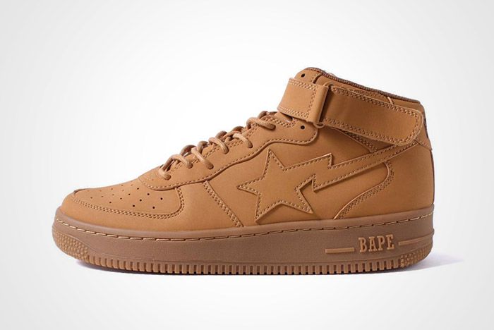 bapesta mid black