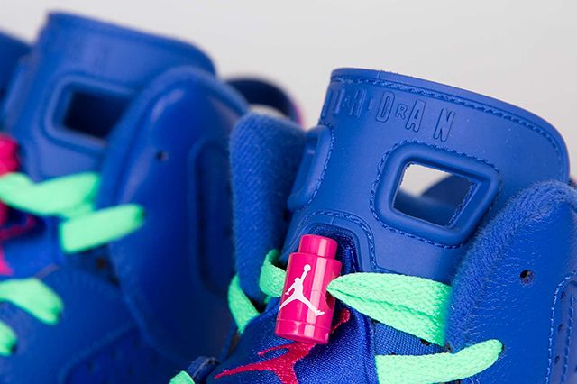 Air Jordan 6 Gs Game Royal 4