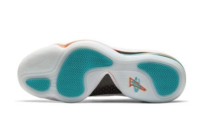 Nike Air Penny 5 Miami Dolphins Outsole