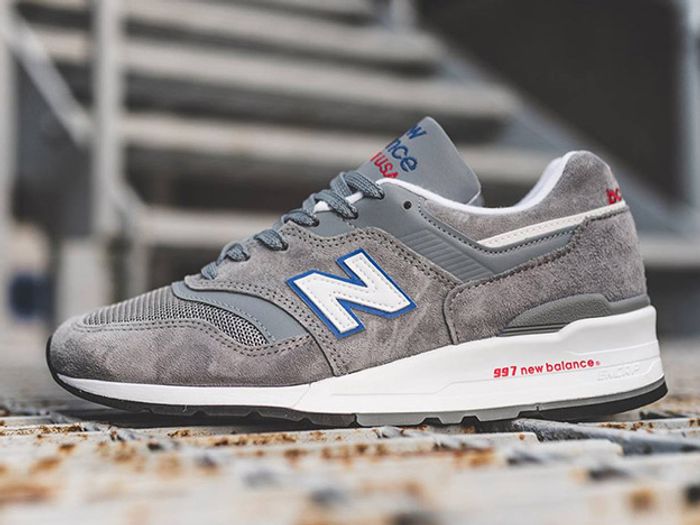 New 997 Made In USA (Grey/Blue Bell) Freaker