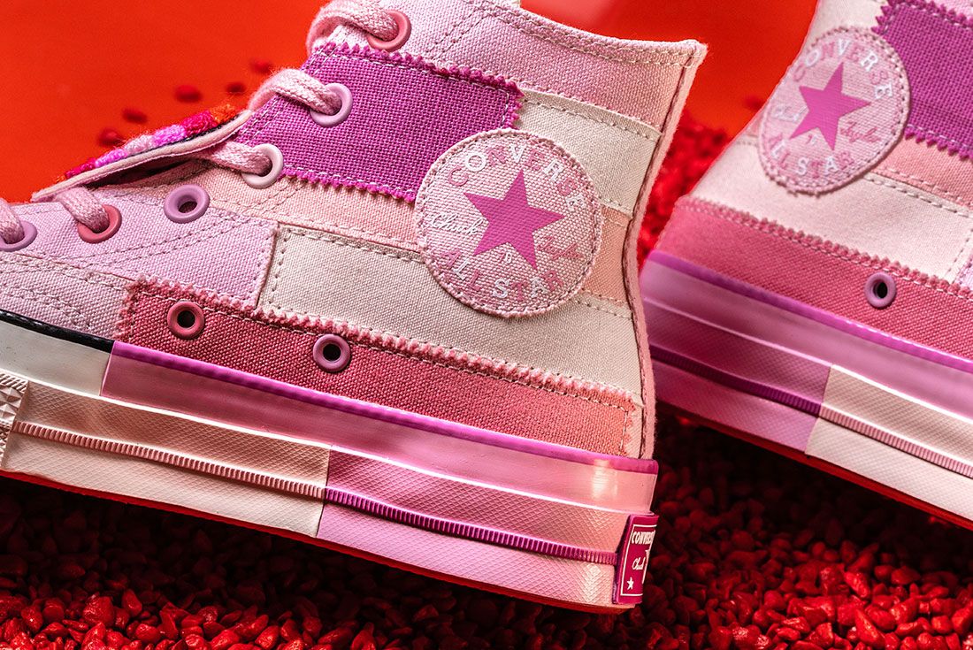 Converse X Millie Bobby Brown Collection Sneaker Freaker Pink Chuck 704