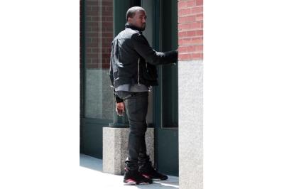 Kanye West Sneaker Style Jordan 6