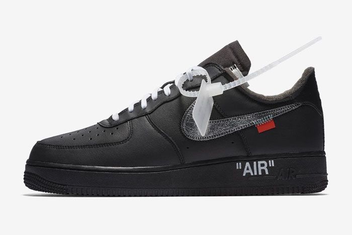 Off White Nike Air Force 1 Low Moma Left