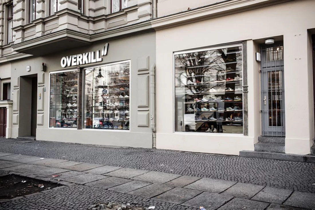 Overkill, Berlin