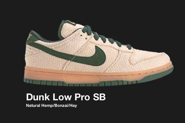 Nike Dunk Sb Low Hemp 2004 1