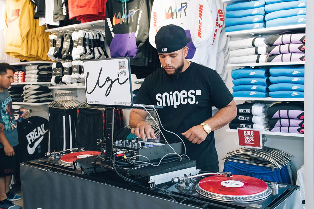 Snipes Store Opening Brooklyn People Shot29