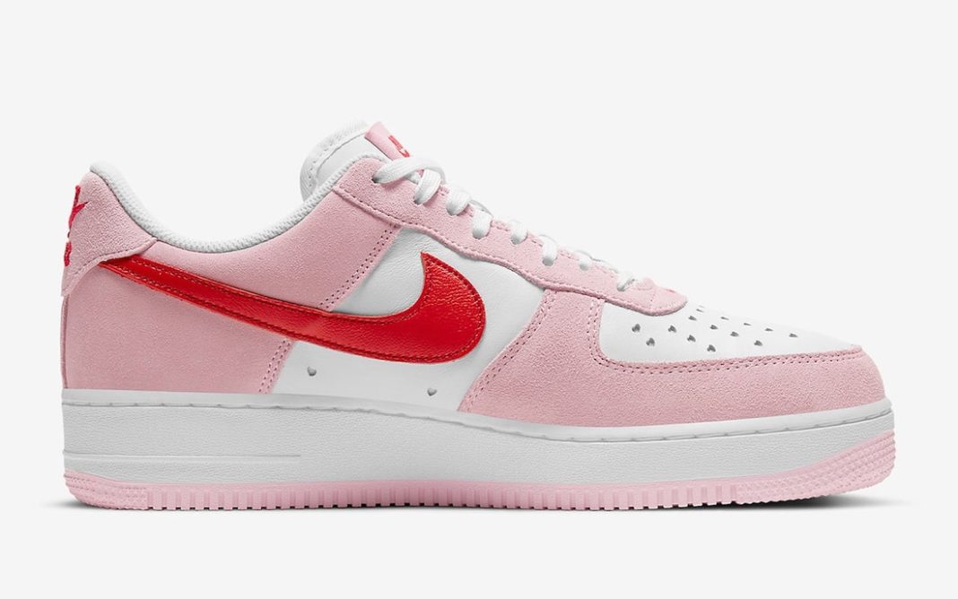 Official Pics: Nike Air Force 1 Low 'Valentine's Day' - Sneaker 