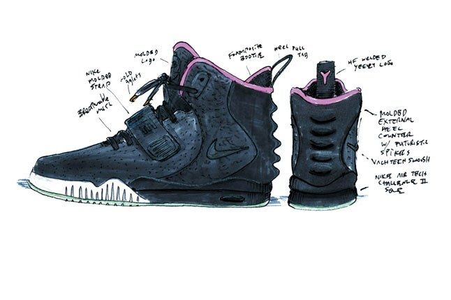 Nike Kanye Yeezy 2 4 1