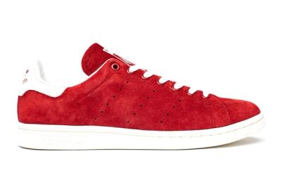 Adidas Stan Smith Suede Pack Red