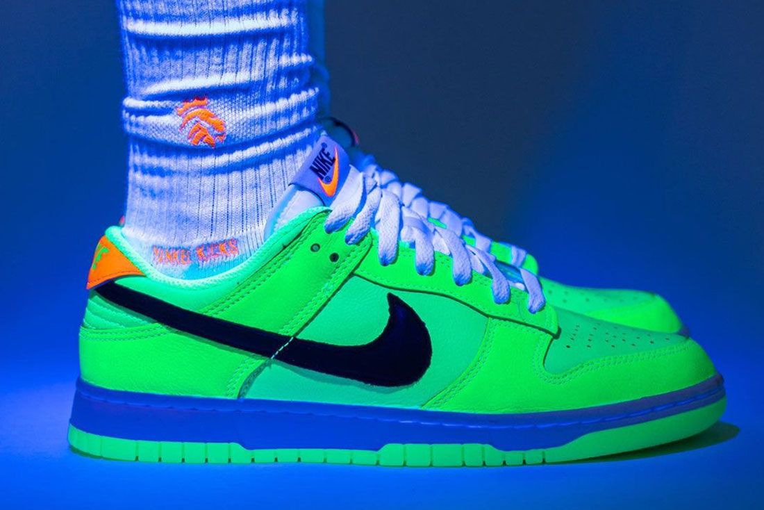 Nike Dunk Low Glow in the Dark 2023