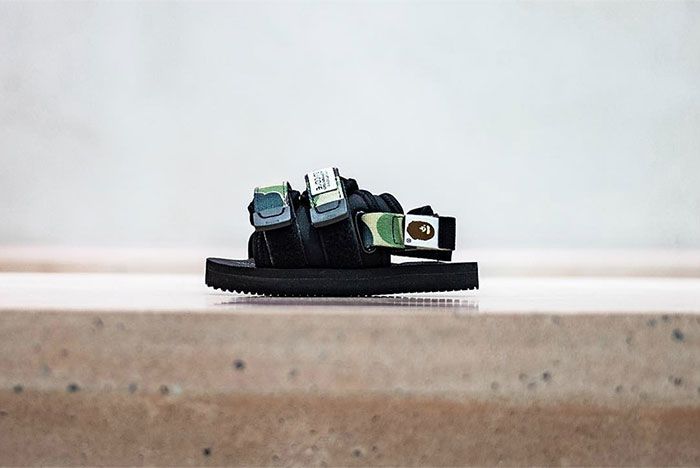 Bape Suicoke Model Dao Side Shot 1