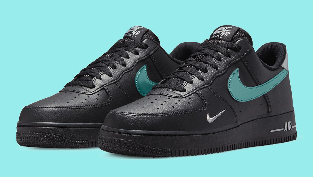 Get the Tiffany & Co. x Nike Air Force 1 Look For Less - Sneaker Freaker