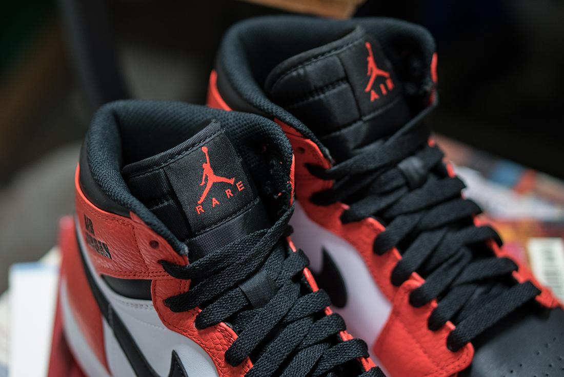 Air Jordan 1 Retro Rare Air (Max Orange) - Releases