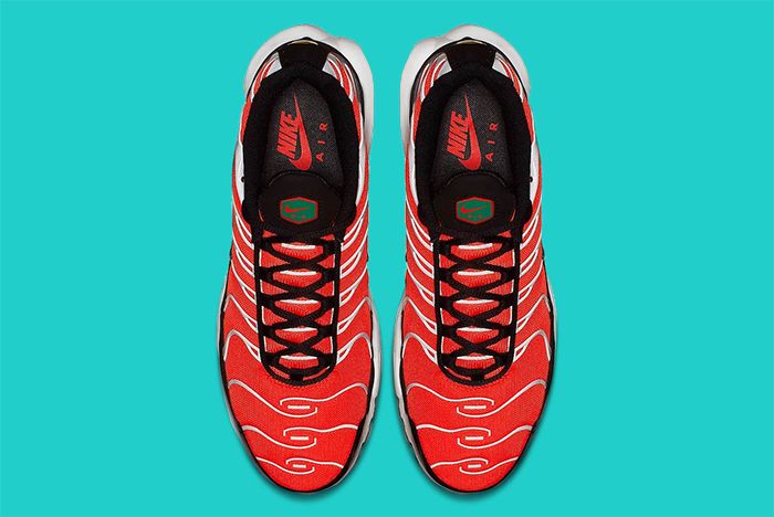 Nike Air Max Plus Red Teal 4