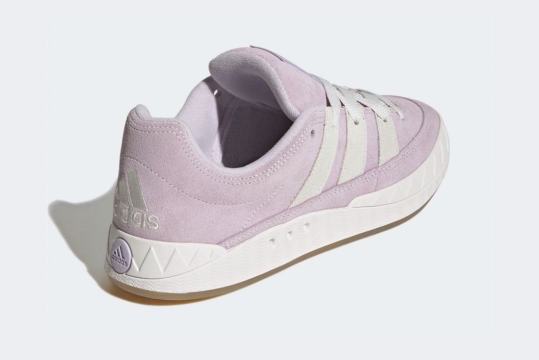 The adidas Adimatic Adds Pastel 'Purple Tint' to Its Palette