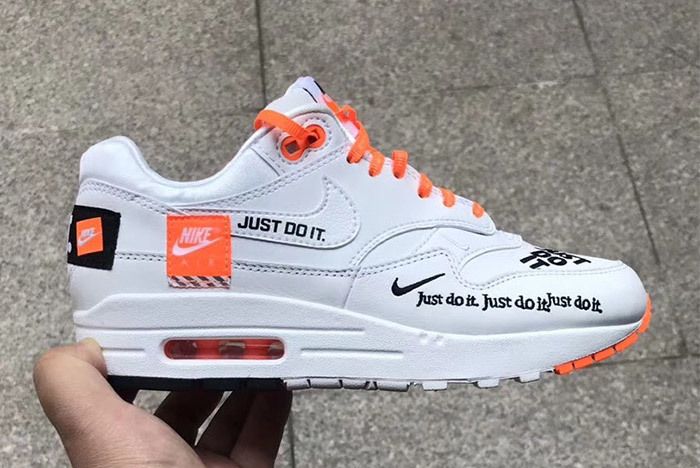 A Closer Look at the Nike Air Max 1 'Just Do It' - Sneaker Freaker