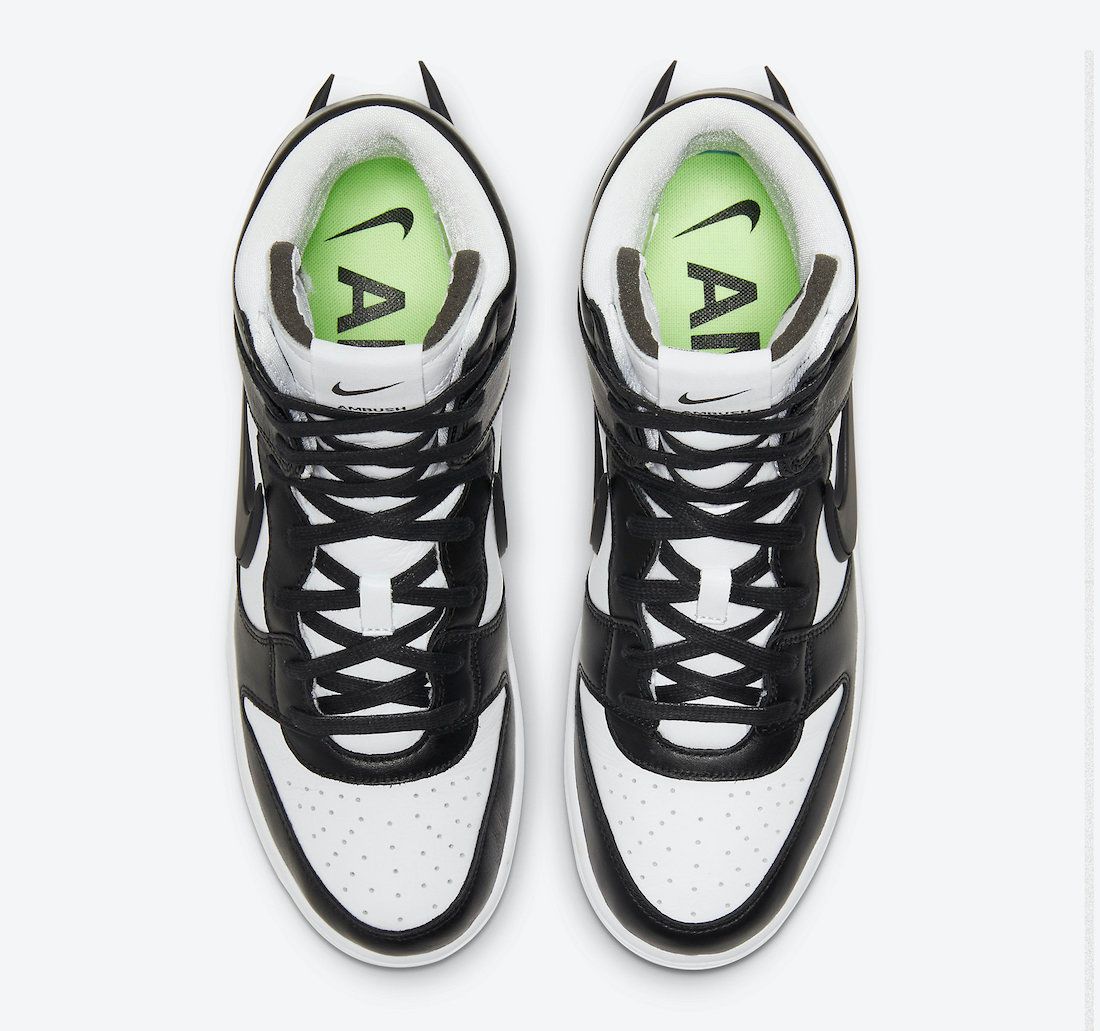 Release Details: AMBUSH x Nike Dunk High ‘Black/White’