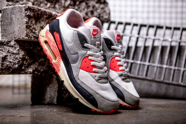 The Air Max 90 is Nike’s Greatest Air Max Design - Sneaker Freaker