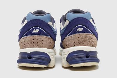 New Balance 2002R Blue and Brown