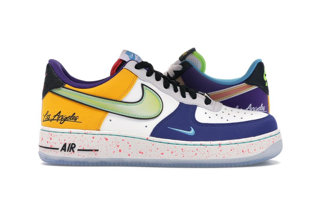 Nike Air Force 1 What the LA Right