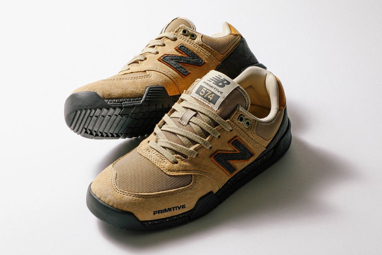 new balance kinderen geel