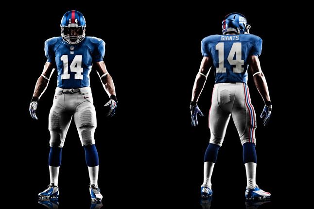 New York Giants Uniform 1