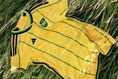 adidas Launch Wales Bonner Designed Jamaican Football Federation Kit