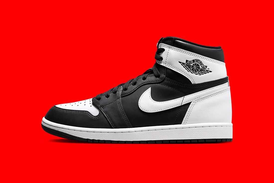 Nike air jordan 1 retro high store og black and white