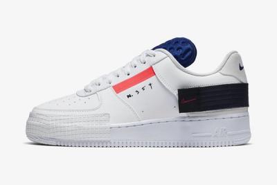 Nike N 354 Af1 Type Summit White Ci0054 100 Release Date Lateral