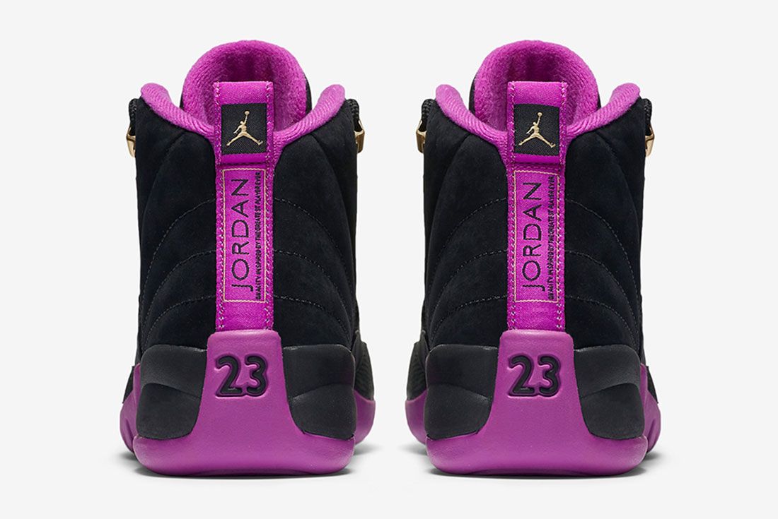 Air Jordan 12 Gs (Hyper Violet)