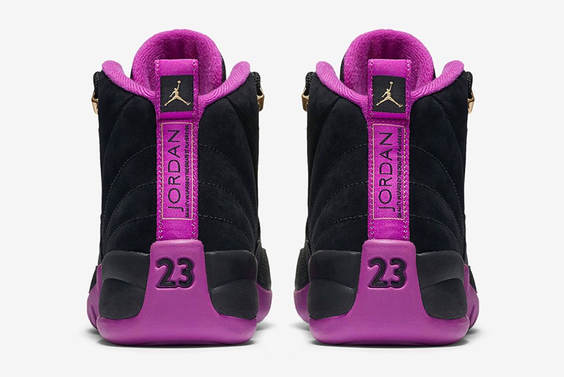 Air Jordan 12 Gs Violet 5