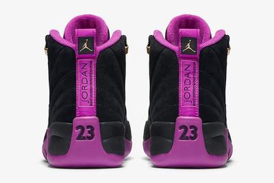 Air Jordan 12 Gs Violet 5